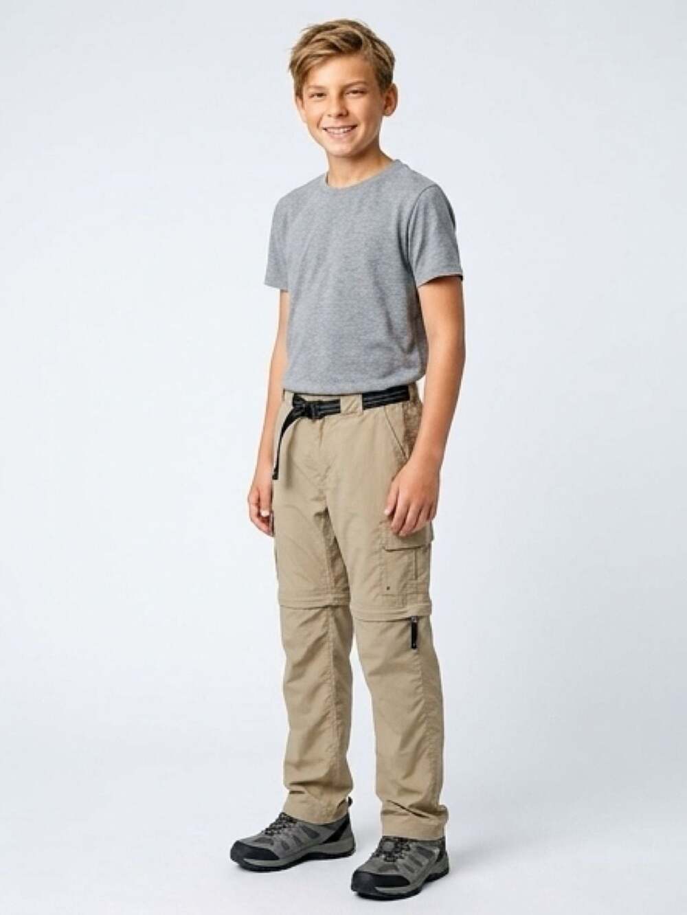Magellan FishGear Convertible Cargo Pants ,Boys XL Gorpcore Boy